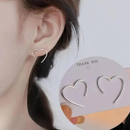 Korean Fashion Seven Star Zircon Earrings For Women Jewelry 2026 Trending New Luxury Women's Crystal Stars Stud Earrings Gifts