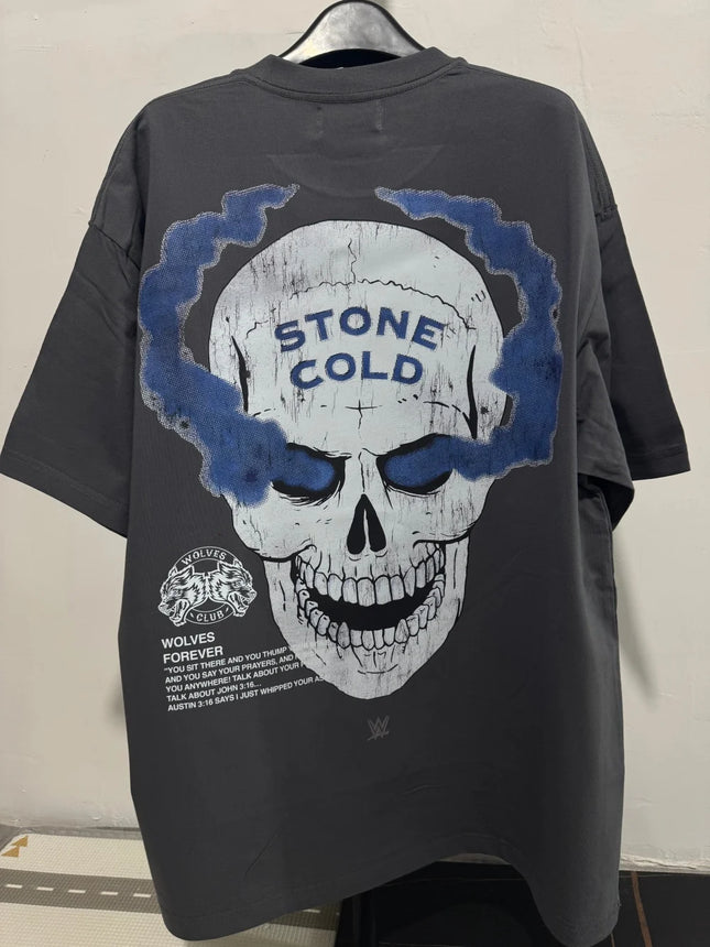 NEW Men's T-shirt Gym Fitness Male Training Workout Tee Top Short Sleeve Cotton Comfort Streetwear Oversized Shirts Men Clothes