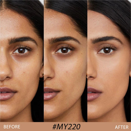 Liquid Foundation Long Lasting Full Coverage Matte Cream Makeup Concealer Natural Liquid Moisturizing Concealer for All Skin