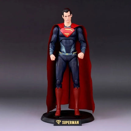 DC Batman Superman Wonder Woman Creative Cartoon Joint Movable Toy Figure Model Personalized Anime Peripheral Tabletop Ornaments