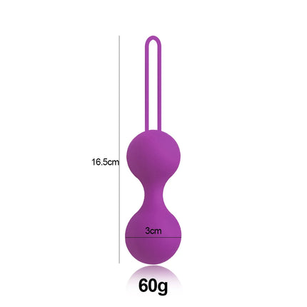 Silicone Smart Geisha Kegel Ball Beads Vaginal Ball Sex Toys for Women Simulator Vagina Chinese Ben Wa Ball Tightening Exerciser