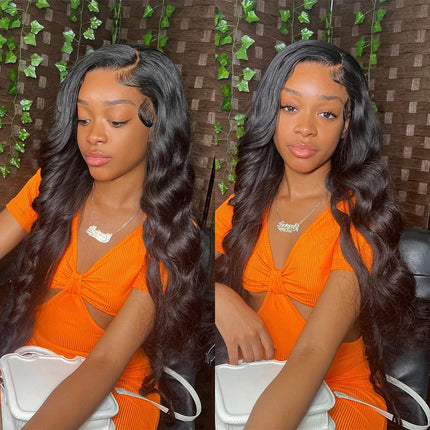 Body Wave 2x6 Lace Closure Brazilian Human Hair  100% For Women Natural Color