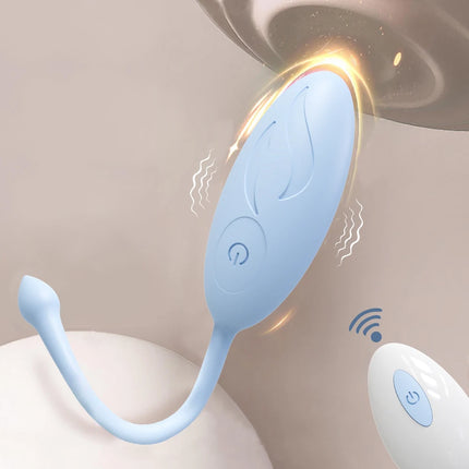 Powerful Wireless Remote Control Vibrating Egg Women Sexy Toy Wearable Clitoral G-Spot Stimulator Female Vibrator Adult Products