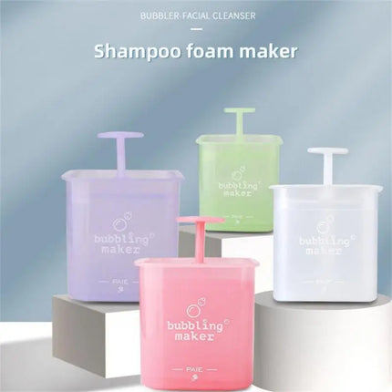 2/4/6PCS Face Wash Soap Bubble Cup Rapid Foaming Makeup Remover Deep Cleansing Balm Beauty Health Face Care Shampoo Foam Maker