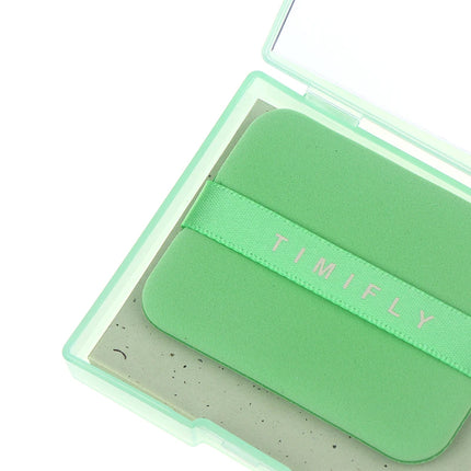 {Winter4} 100 Sheets/Box Oil-Absorbing Paper With Mirror & Puff Portable Oil-Holding Bamboo Charcoal Paper For Makeup