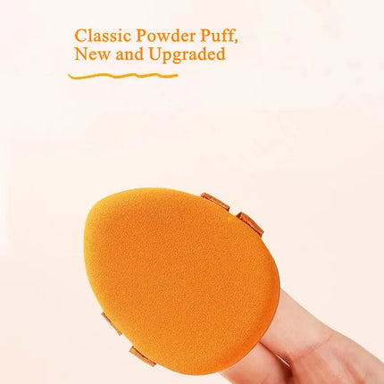 Yaozhi Air Cushion Blender Puff Cosmetic Applicator Liquid Foundation BB Cream Powder Sponge Soft Double-Sided Use Makeup Tool
