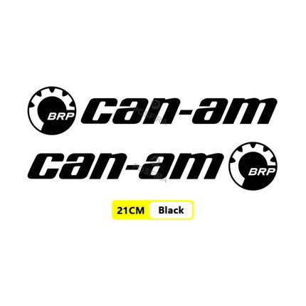 POSFIRA ATV Stickers Vinyl Decals for Canam Maverick X3 Can Am Renegade 800 Ryker 900 Spyder F3 RT F3S RS Can-am Outlander 1000