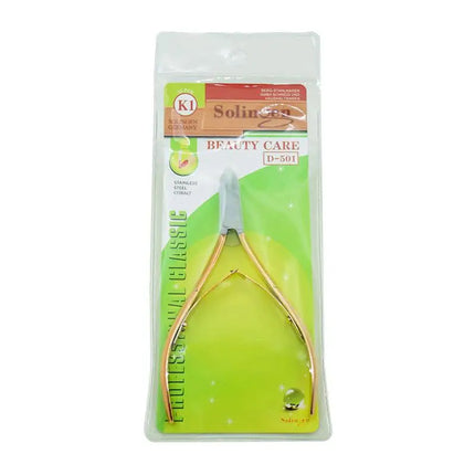 🔝1 Pcs Cuticle Nippers Nail Manicure Cuticle Scissors Clippers Trimmer Dead Skin Remover Pedicure Stainless Steel Cutters Tool✨