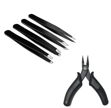 3D Metal Puzzle Tool Set Easy Start Professional Tool Set Puzzle Accessories Jigsaw Puzzles for Kids Educational Toys Puzzle Box