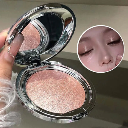 Shimmer Champagne Highlighter Mashed Potato Diamond Shiny High Gloss Paste Pearlescent Fine Flash Brightening Contour Highlights