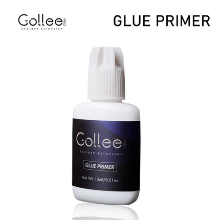 Gollee Primer Super Bonder Glue Remover Fast Drying False Eye Lash Extension Glue Anti-Allergy Cleaner Mascara Raincoat