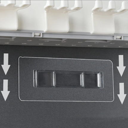 No punching strong adhesive traceless storage rack buckle wall mounted tissue box storage rack spare non marking adhesive patch