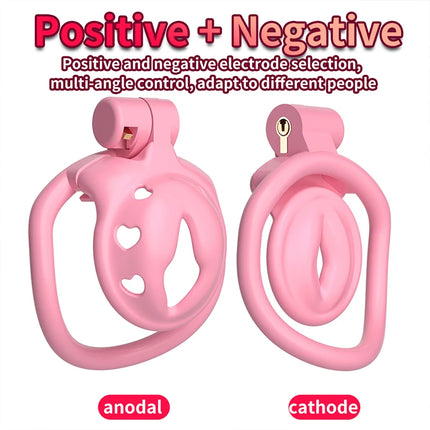 Male New Chastity with 4 Rings Cage Cock Cage Adult Sex Toy for Men Penis Urethral Lock Sissy Bondage Gay Fetish Erotic Product