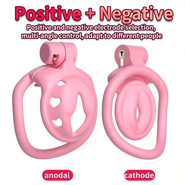 Male New Chastity with 4 Rings Cage Cock Cage Adult Sex Toy for Men Penis Urethral Lock Sissy Bondage Gay Fetish Erotic Product