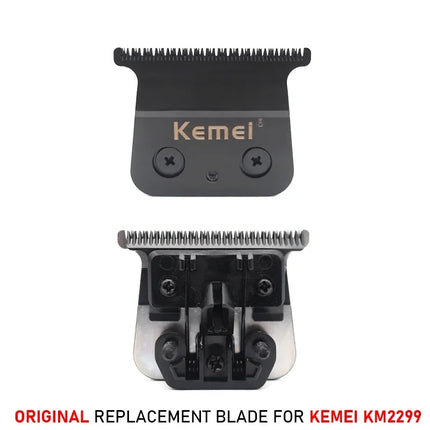 Original Replacement Blade for Kemei KM-2299 Salon Hair Clipper Hair Treatment Machine Product Accessories Blade Razor