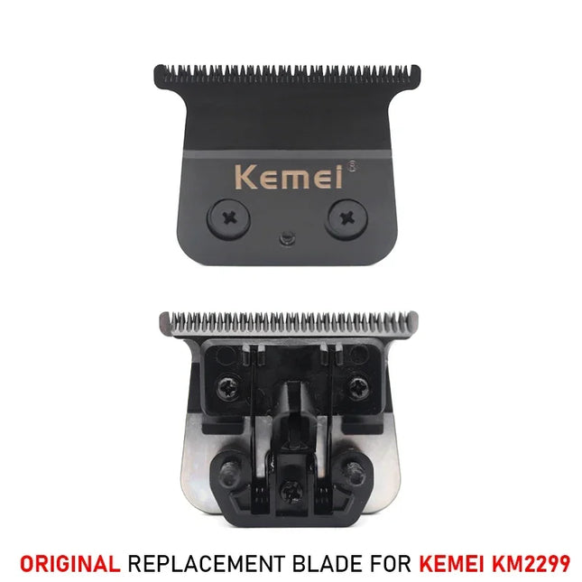 Original Replacement Blade for Kemei KM-2299 Salon Hair Clipper Hair Treatment Machine Product Accessories Blade Razor