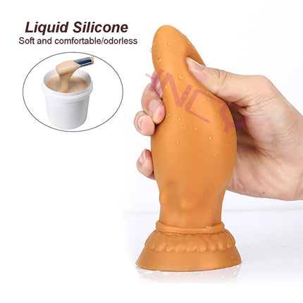 S-XXL Huge Anal Plug Dildo Sexytoy for Women Men Soft Silicone Big Butt Plug Fisting Anal Dilation Prostate Massage Masturbation