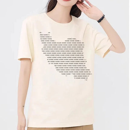 2026 Iran Tshirt Women Funny Clothing Sleeve T-shirt Clothing Tops Tees Aesthetic Clothes Harajuku Tshirt Female