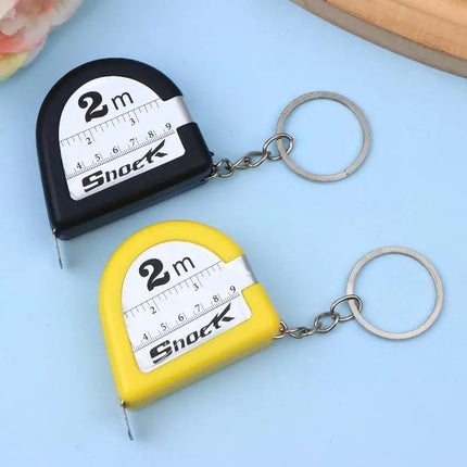 [New] Creative Electric Shock Tape Measure Prank Toy No Measuring Function Funny Joke Gadget For April Fools Party Gifts