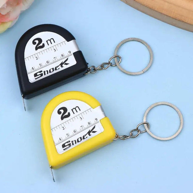 [New] Creative Electric Shock Tape Measure Prank Toy No Measuring Function Funny Joke Gadget For April Fools Party Gifts