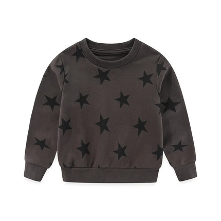 Jumping Meters 2-7T 2025 Design Striped Boys Sweatshirts Truck Car Embroidery Hooded Shirts Kids Clothes Long Sleeve Autumn Tops