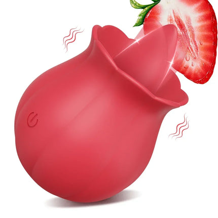 Clitoral Vibrator Licking Tongue Sex Toy for Women Nipple Vagina Stimulator Orgasm Blowjob Female Masturbation Tools Adult Goods