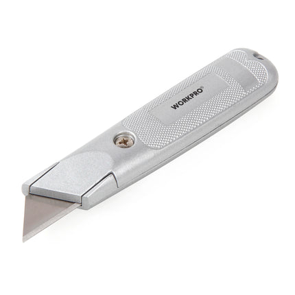 WORKPRO-Folding Pocket Utility Knife, Stainless Steel, Quick Change, Paper Cutter, Camping, Tourist DIY Hand Tools