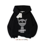 black / height 120cm