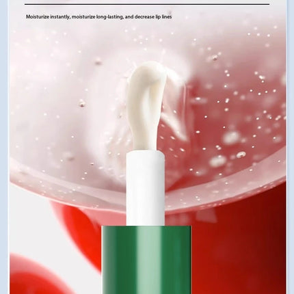 German chamomile lip oil, lightweight and moisturizing, double moisturizing and caring for lips, autumn and winter lip care