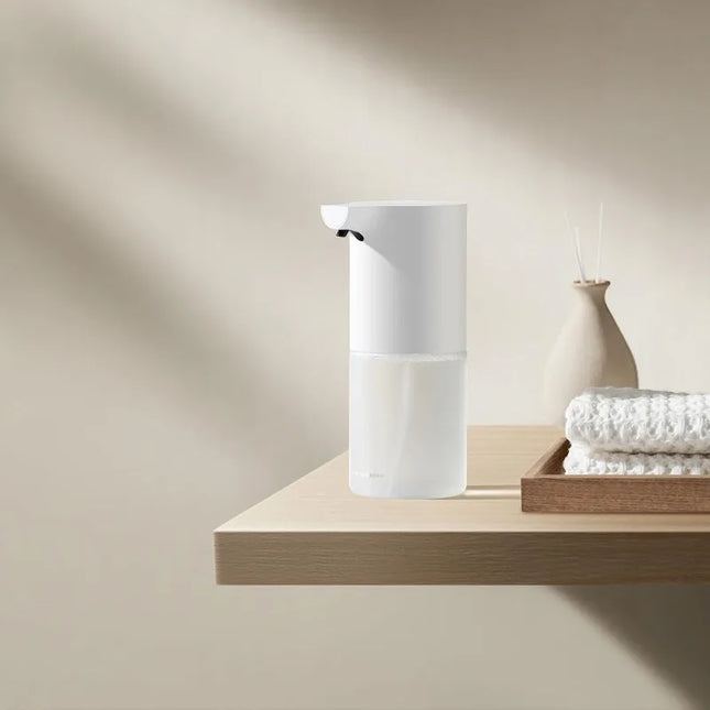 Xiaomi Mijia Automatic Foam Soap Dispenser 1S - USB Rechargeable Touchless Induction Hand Wash Dispenser for Bathroom & Kitchen