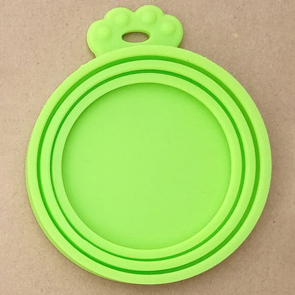 2-5PCS 3In1 Reusable Silicone Can Lid For Most Sizes Of Dog And Cat Cans To Maintain Freshness Kitchen Organization Pet Supplies