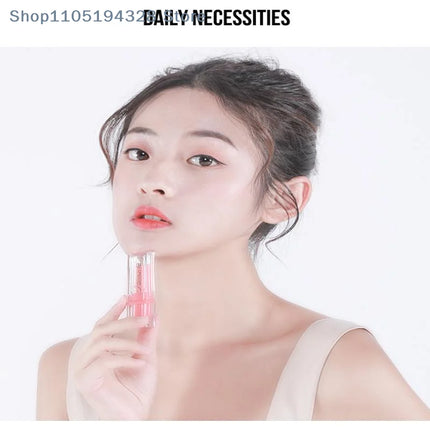 [MP]BSIMONE Glitter Lipstick Lip Balm Color Change Transparent Moisturizing Crystal Jelly Pearlescent Lip Plumper Gloss Cosmetic