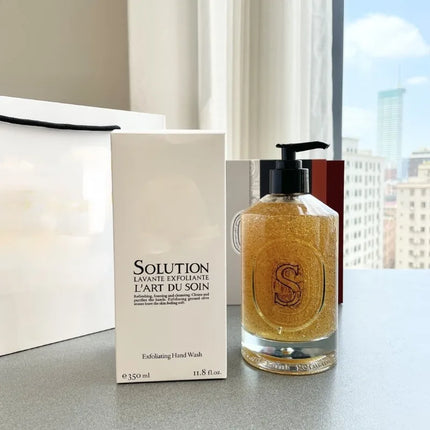 Luxury Exfoliating Hand Scrub and Velvet Cream Duo Set - Deep Nourishing for Soft, Revitalized Hands