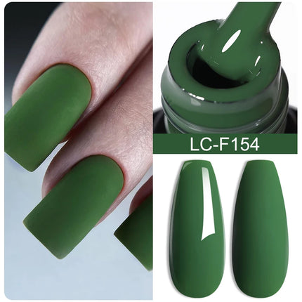 LILYCUTE 7ML Glitter Gel Nail Polish Sparkling Semi Permanent UV Gel Colorful Shinning Gel Varnish Nail Art Soak Off UV LED Gel