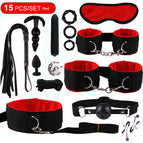 15pcs-Red