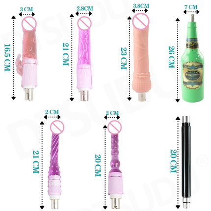 A2 Sex Machine for Women Automatic Men, Masturbation Machine With 3XLR Dildos Attachments Telescopic Sex Toys