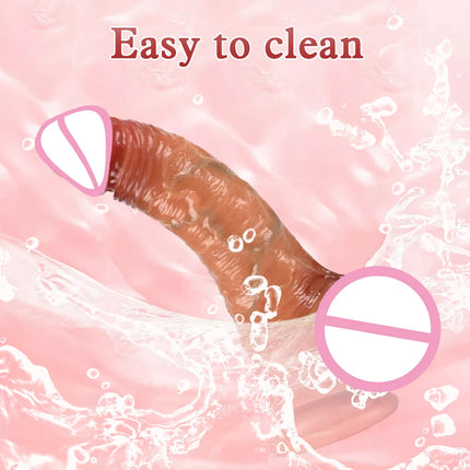 Soft Big Penis Dildos Realistic Dildo Female Masturbation Suction Cup Artificial Silicone Dick for Anal Dildo Sex Toy for Women