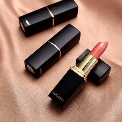 9 Colors Glitter Matte Velvet Nude Lipstick Shimmer Sexy Red Pigments Makeup Long Lasting Waterproof Profissional