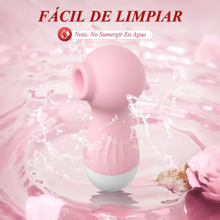 Powerful Sucking Vibrator for Women Nipple Clit Stimulator Vaginal Oral Vacuum Massager Female Masturbator Sex Toys for Adult