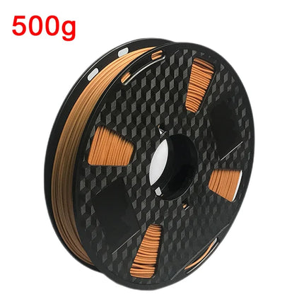 Wood Filament PLA 1.75mm 1kg/500g/250g/200g 3D Printer Filament Wood Powder PLA Light Walnut Oak Cherry Black Color High Speed
