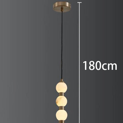 Modern home decor led lights pendant light lamps forstaircase Chandeliers for living room hanging light indoor lighting