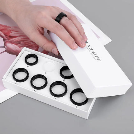 Smart Ring Sizing Kit Sizing Kit Size First Before You Buy 8 Sample Ring Sizes Size Before You Buy The Smart Ring Sizes 6 To 13