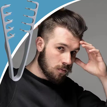 Wide Tooth Hair Comb Volumizing Wide-Tooth Hair Styling Comb Styling Volumizing Tool for Volume and Grooming Accessory Seam