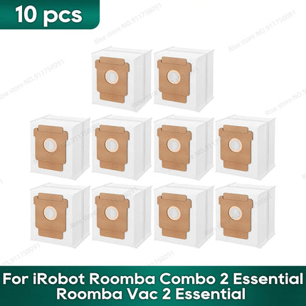 Compatible for iRobot Roomba Combo 2 Essential, Roomba Vac 2 Essential, Roomba 104 / 105 Combo Accessories Main Brush Filter