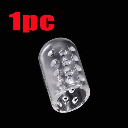 20/10/5/1pcsToes Covers Elasticity Silicone Toe Caps Women Men Gel Little Toe Tube Protector Anti-Friction Breathable Foot Care
