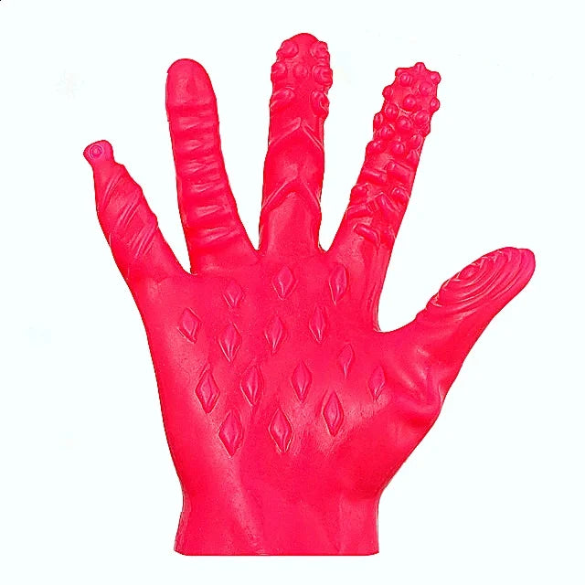 Adult Intimate Euphoria By Gloves Amplify Masturbation Clitoral Stim Soft Silicone Sleeve For Rapid Orgasm Flirt Enchantment