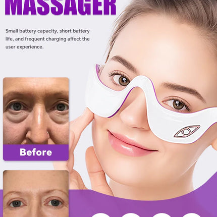 Eye massage instrument, relieve eye fatigue, eliminate eye bags, reduce dark circles, brighten eyes