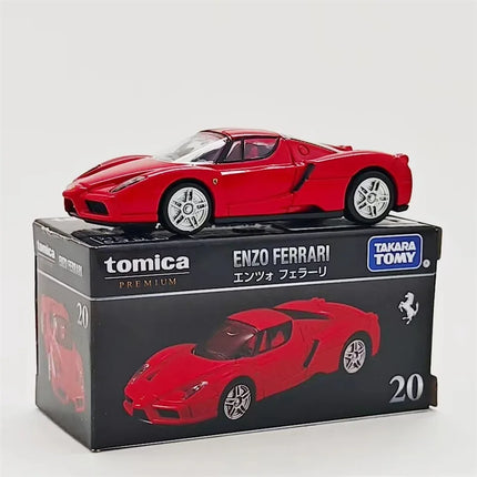 TOMY Supra GTR Alloy Car Diecasts & Toy Vehicles Car Model Miniature Scale Model Car For Children