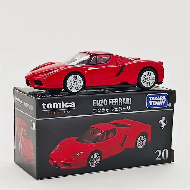 TOMY Supra GTR Alloy Car Diecasts & Toy Vehicles Car Model Miniature Scale Model Car For Children