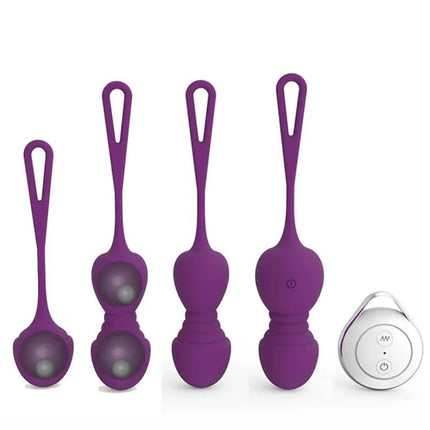 2026 New Upgrade Wireless APP Control Smart Kegel Vibrator Ben Wa Vagina Tighten Exercise Machine Geisha Sex